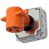 Ac Works 10-50 Welder Adapter NEMA 14-50P 50A RV/Range/Plug to 10-50R Welder Outlet WD14501050